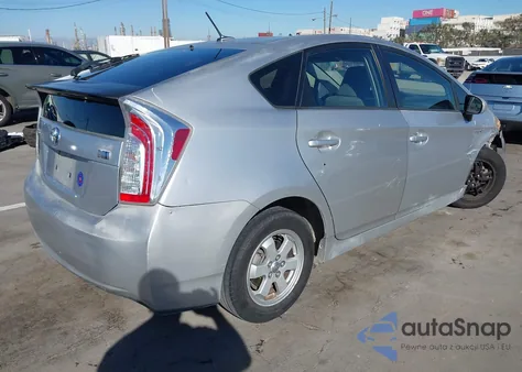 2012 Toyota Prius Three z USA, uszkodzony, nr VIN JTDKN3DU5C5412124